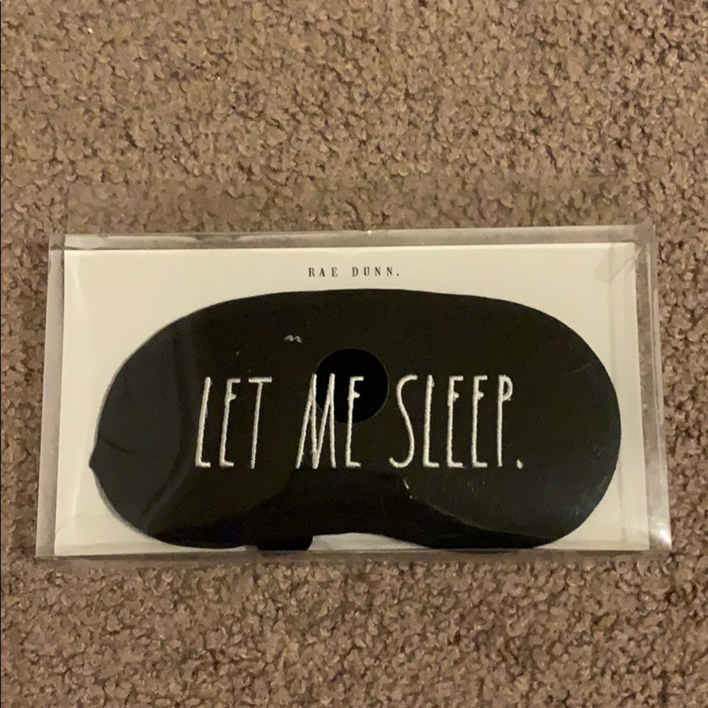 Rae Dunn Sleep Mask